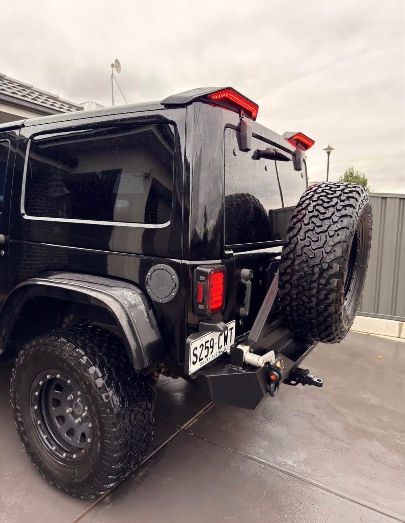 2021 Jeep Wrangler Overland