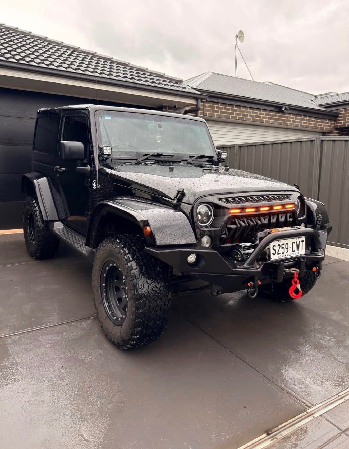2021 Jeep Wrangler Overland